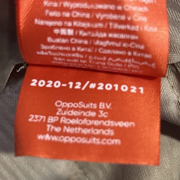 Opposuits Men's Rainbow Confetti Polka Dot Multicolor Flat Front Pants Size 42 - Picture 13 of 13